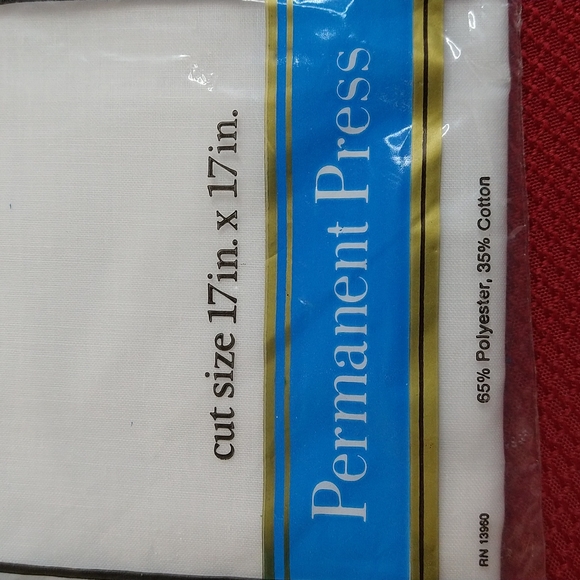 Vintage Paris 3 Men's Handkerchiefs NWT - Picture 2 of 5